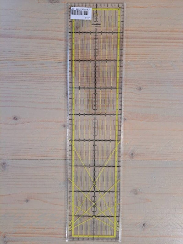 Kearing - Liniaal - 10x45 cm