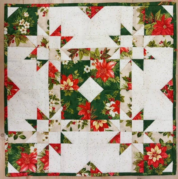 DHZ quiltpakket - Kerstkleedjes '23