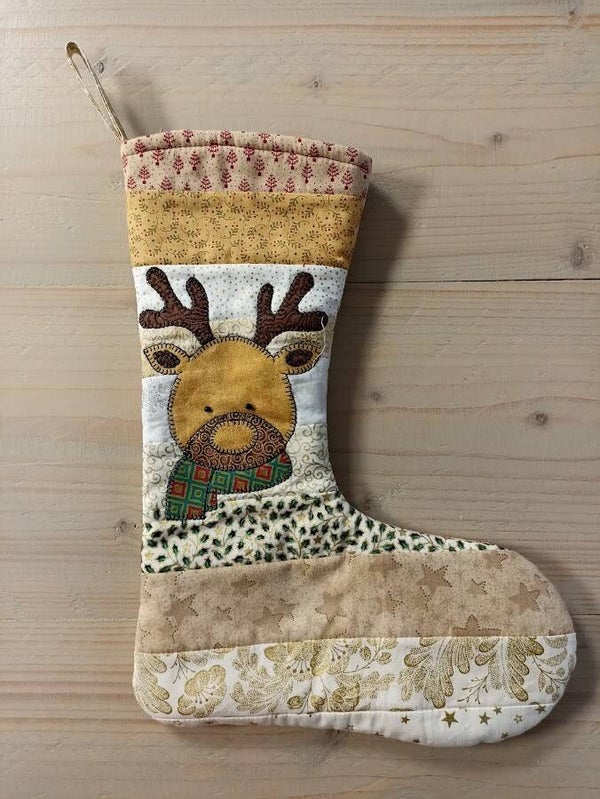 Naaipatroon - Kerstsok