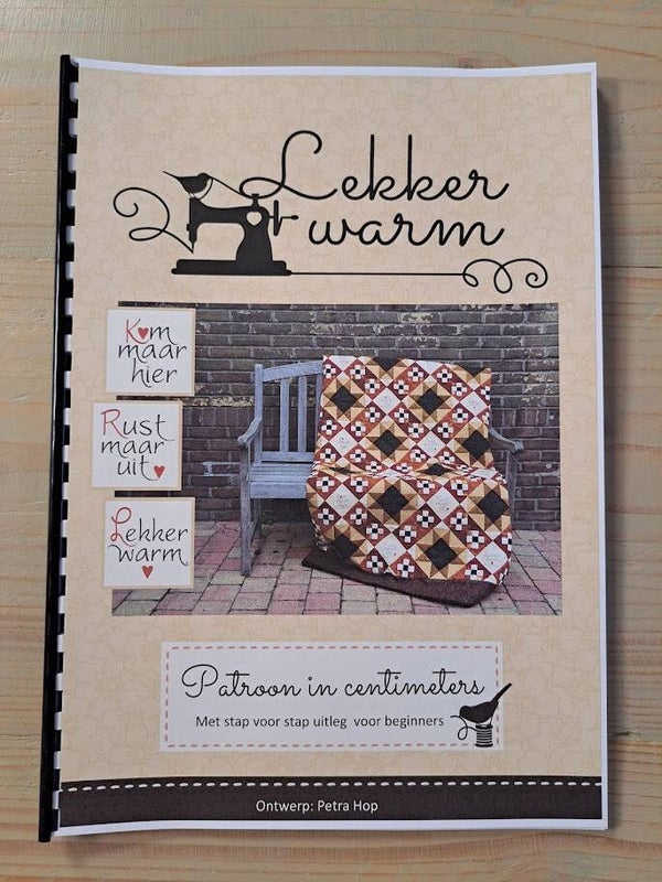 Quiltpatroon - Lekker warm