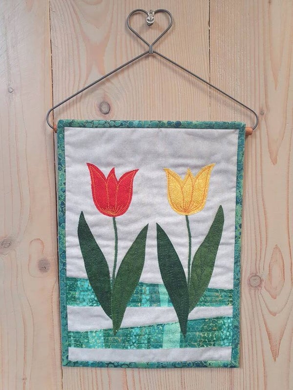 Quiltpatroon - 4 seizoenen / Lente