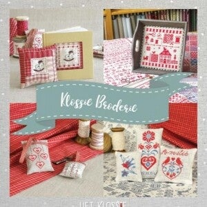 Klossie special - Broderie