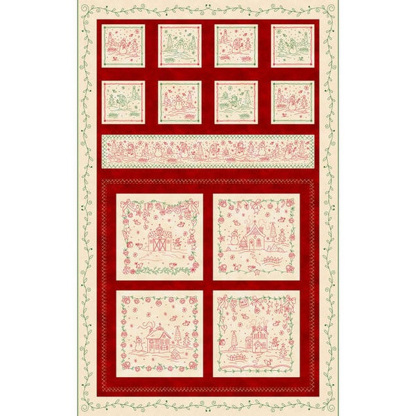 Christmastime Panel