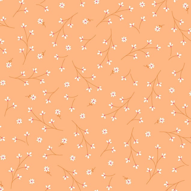Kimberbell Basics - Pretty Petals Orange