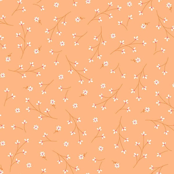Kimberbell Basics - Pretty Petals Orange