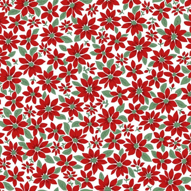 Merry Mix - Kerstster wit/rood