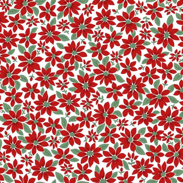Merry Mix - Kerstster wit/rood