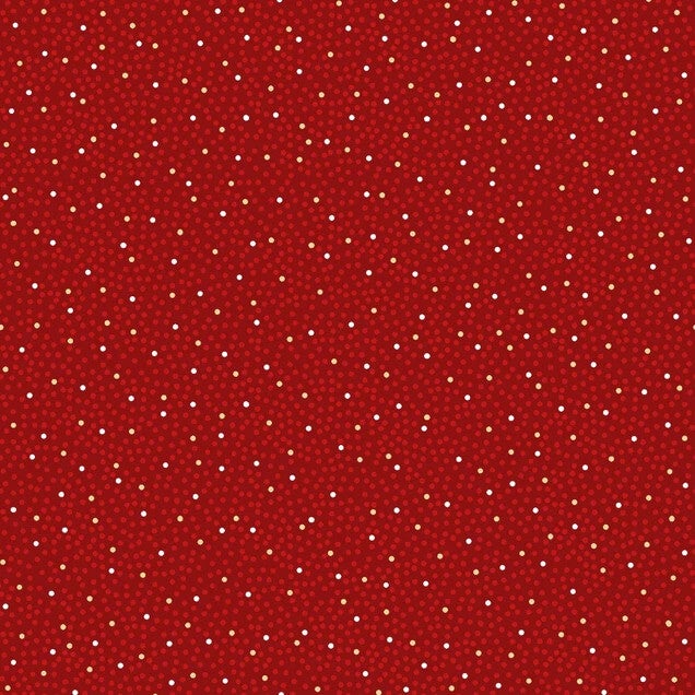 Merry Mix - Stippen rood