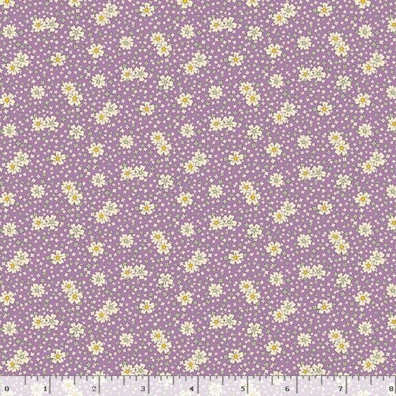 Aunt Grace Calicos - Blooms Lilac