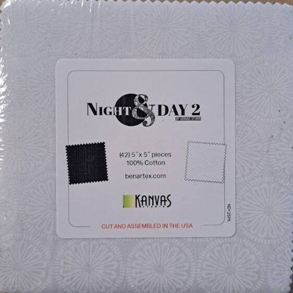 Night & Day - 5x5 inch - NDY25PK