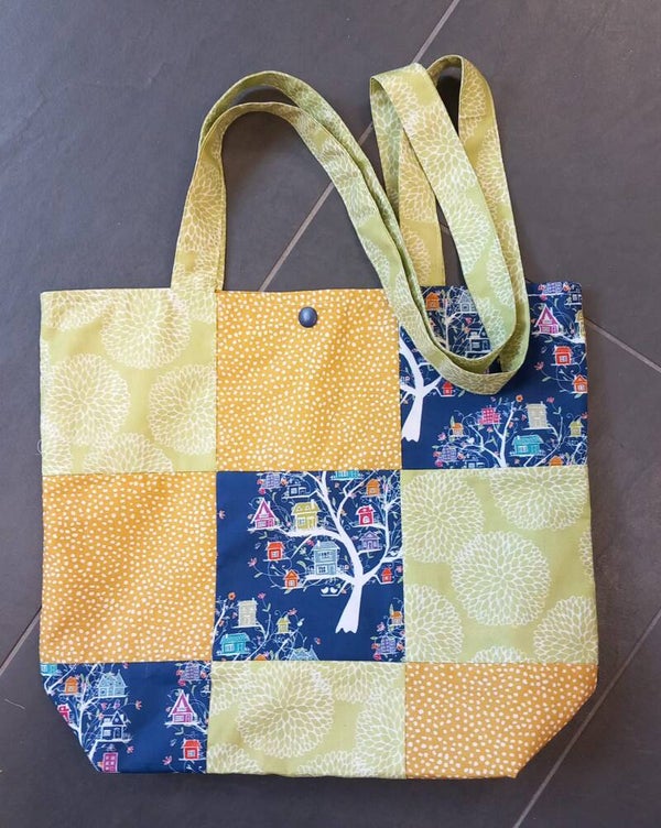 DHZ pakket - Ninepatch tas