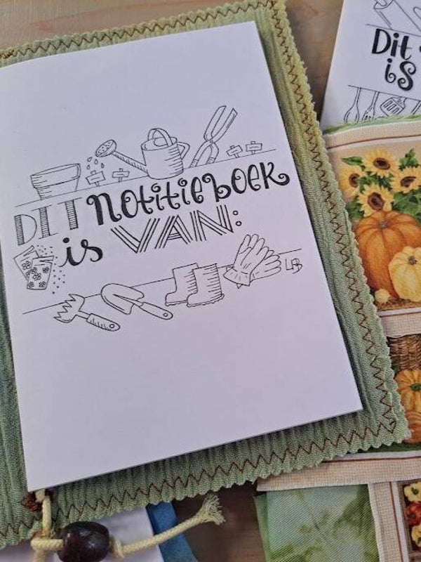 Notitieboek compleet - Tuinieren