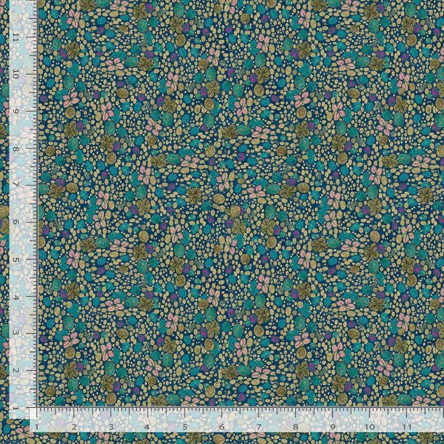 Wit & Wisdom - Packed Flowers & Dots