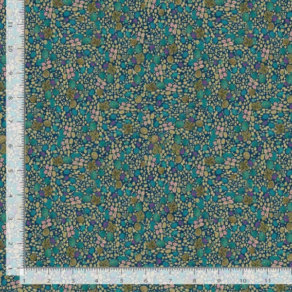 Wit & Wisdom - Packed Flowers & Dots