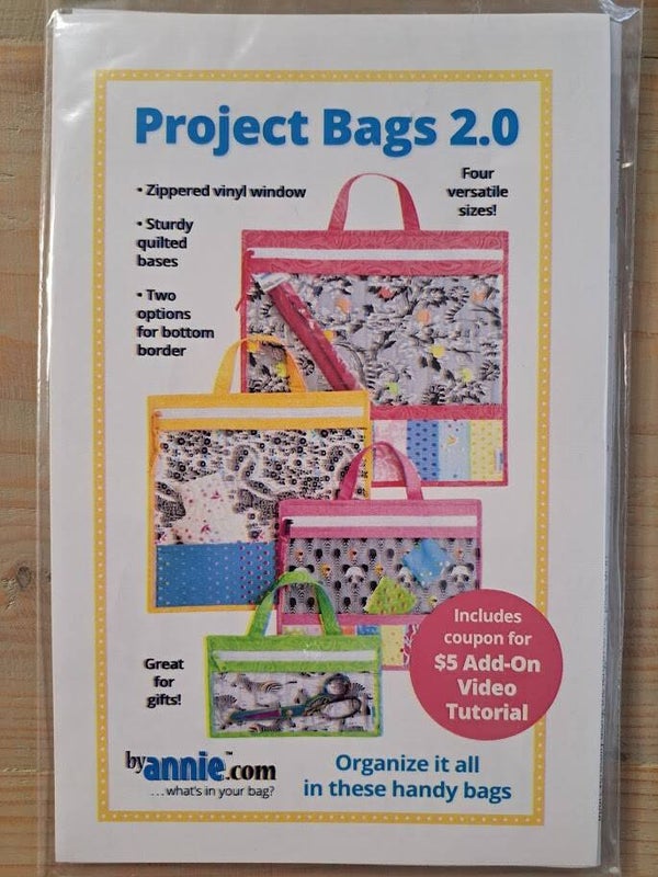 Naaipatroon - Project Bags 2.0