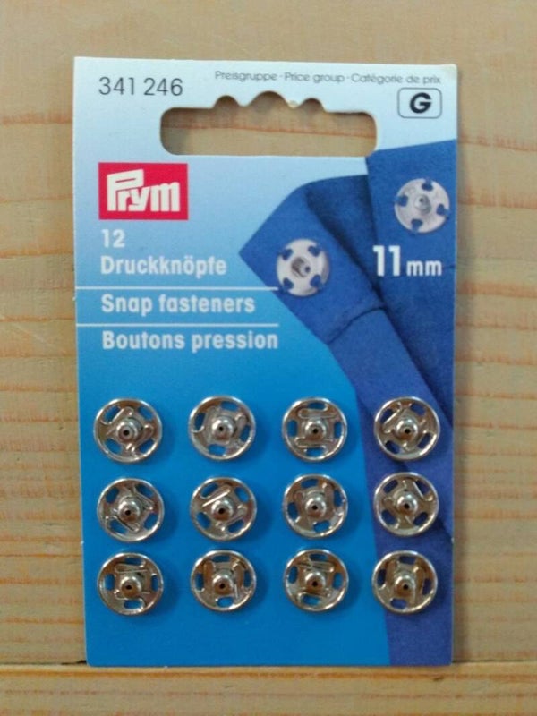 Prym - Drukknopen - 11 mm