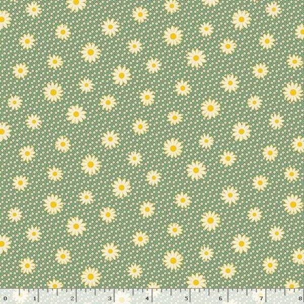 Aunt Grace Calicos - Daisy Green