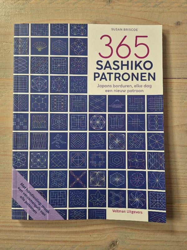 Boek - 365 Sashiko patronen