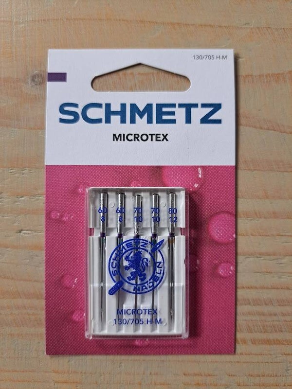 Schmetz - Machinenaalden - Microtex 60 70 80
