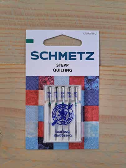 Schmetz - Machinenaalden - Quilting Needle ass