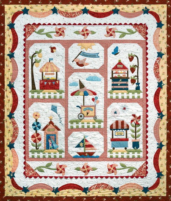 Quiltpatroon - Summer Fun