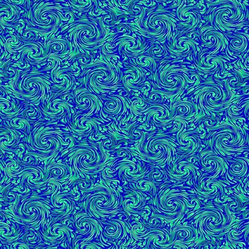 Sundance - Swirl Texture CD3310 Blue