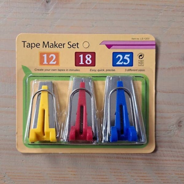 Tape maker set - 3 st