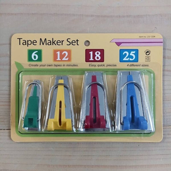Tape maker set - 4 st