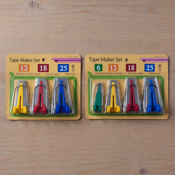 Tape maker sets - 3 / 4 stuks