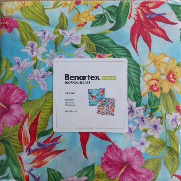 Tropical Escape - 10x10 inch - TRO10PK