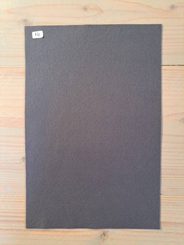 Vilt - grijs 14