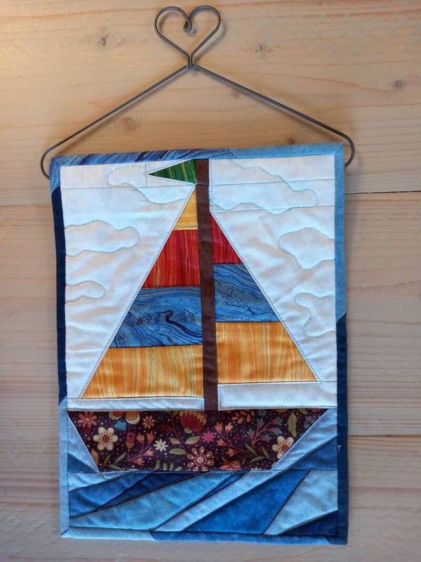 Quiltpatroon - 4 seizoenen / Zomer