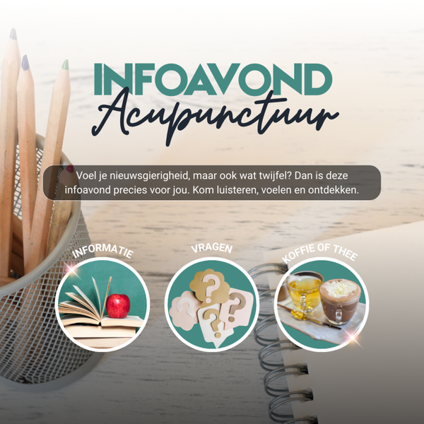 Infoavond acupunctuur