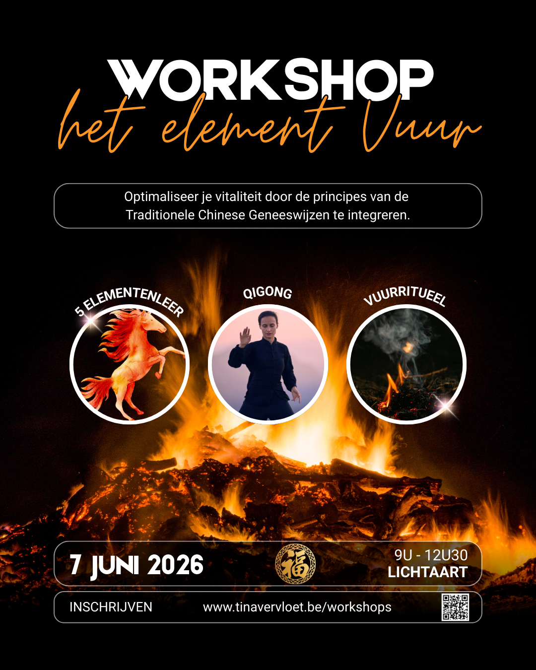 Belevingsworkshop het Vuurelement