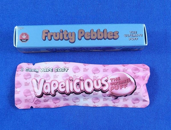 Fruity Pebbles Sativa 1g Cart