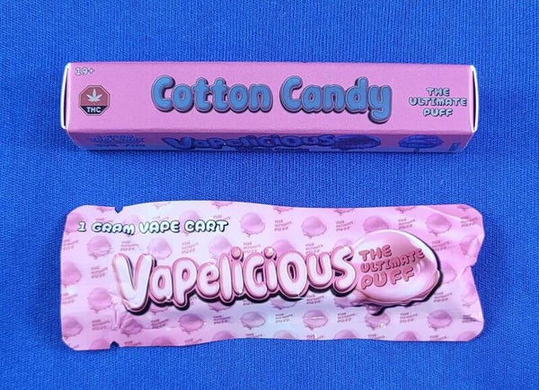 Cotton Candy Indica 1g Cart