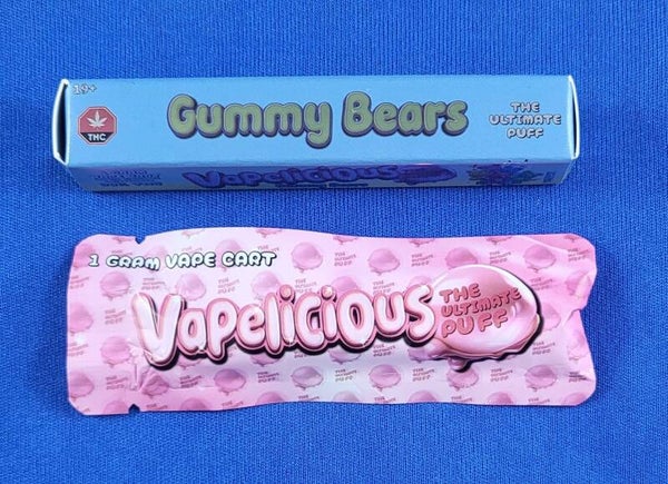 Gummy Bears Indica 1g Cart