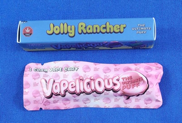 Jolly Rancher Hybrid 1g Cart