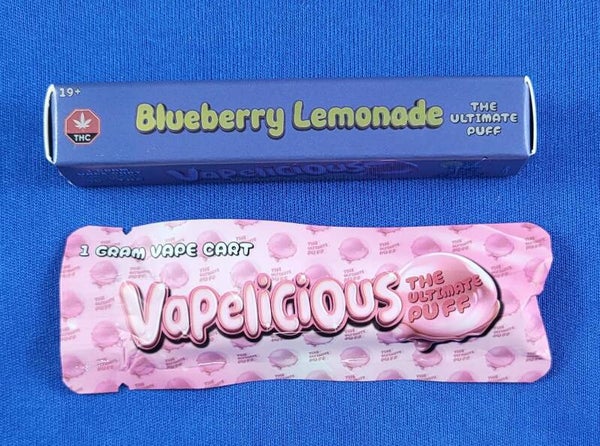 Blueberry Lemonade Hybrid 1g Cart