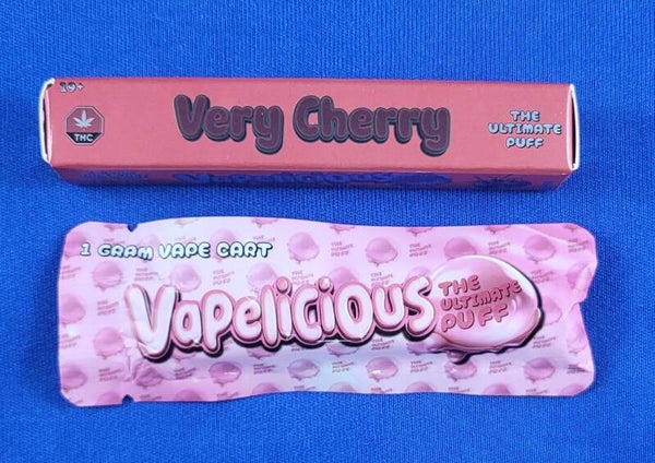 Very Cherry Sativa 1g Cart