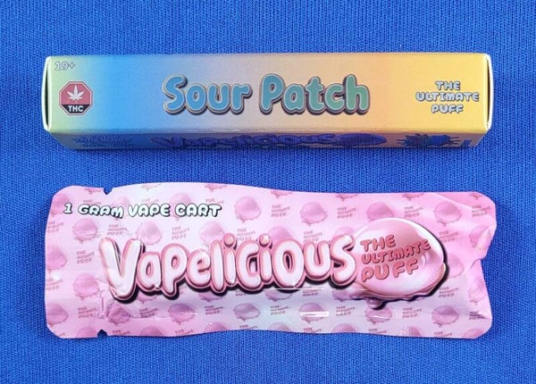 Sour Patch Indica 1g Cart