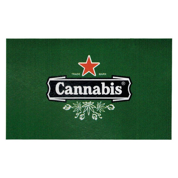 Flag 3'x5' - Cannabis Heineken