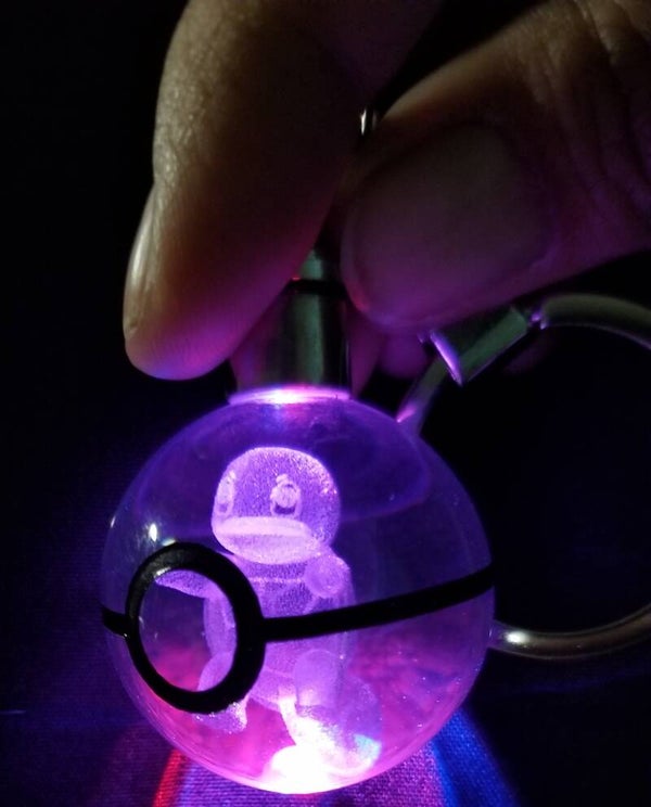 Pokémon Glass KeyChain - Squirtle