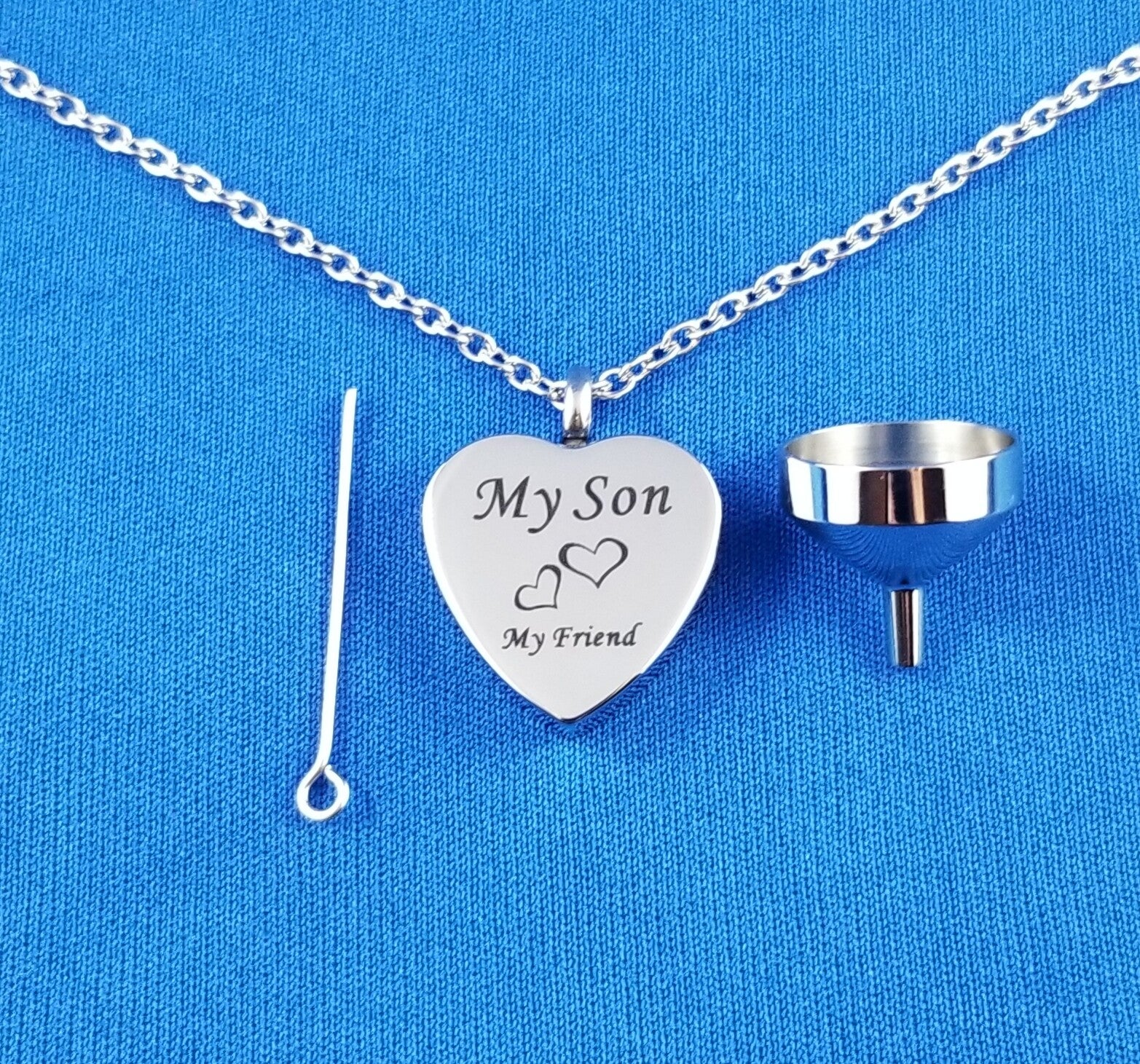 My Son My Friend Cremation Pendant Kit