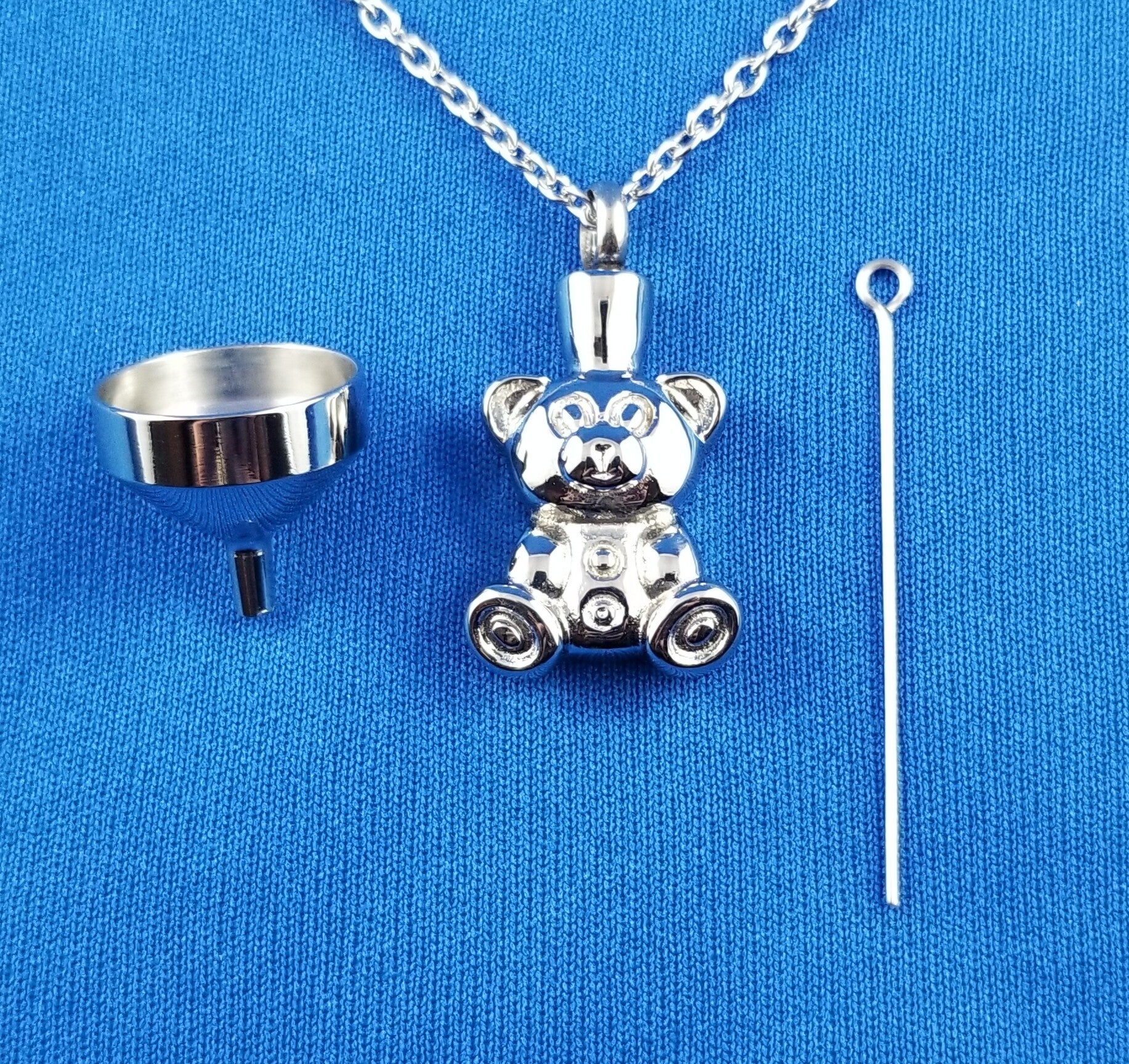 Teddy Bear Cremation Pendant Kit
