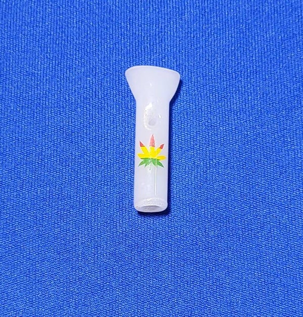 Reusable Glass Filter Tip - White