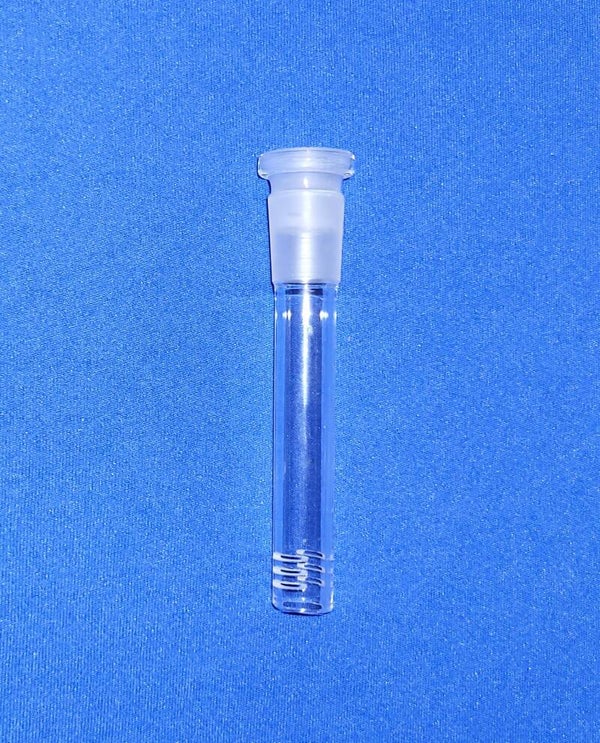 Thick Glass Stem 4"