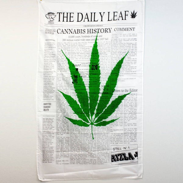 Flag 3'x5' - Daily Leaf