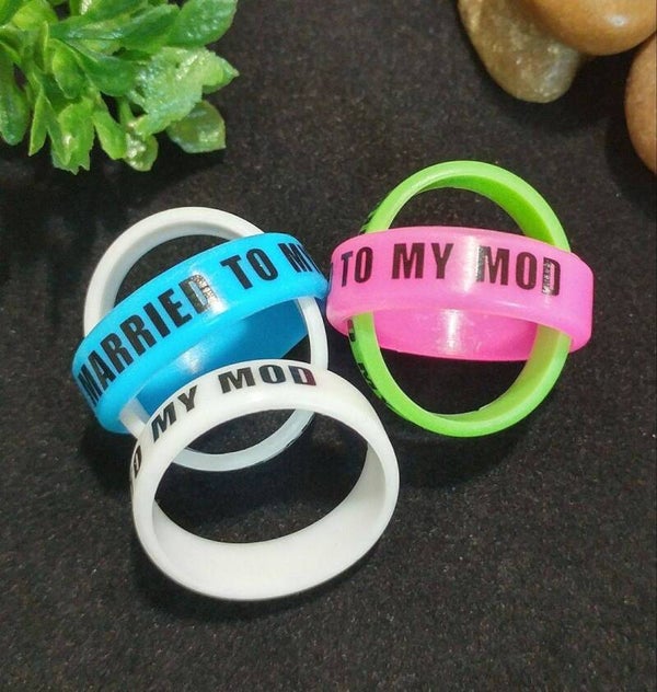 Silicone Tank Protector - MARRIED TO MY MOD