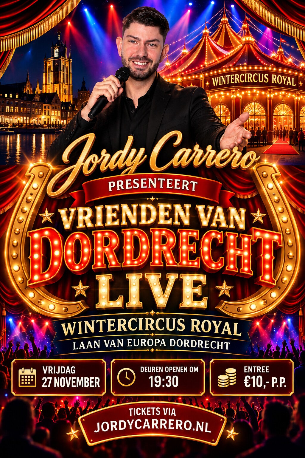 VRIENDEN VAN DORDRECHT LIVE